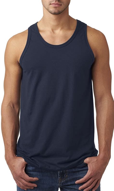 ), where tank tops are acceptable summer wear for guys. . Hanes tank tops mens